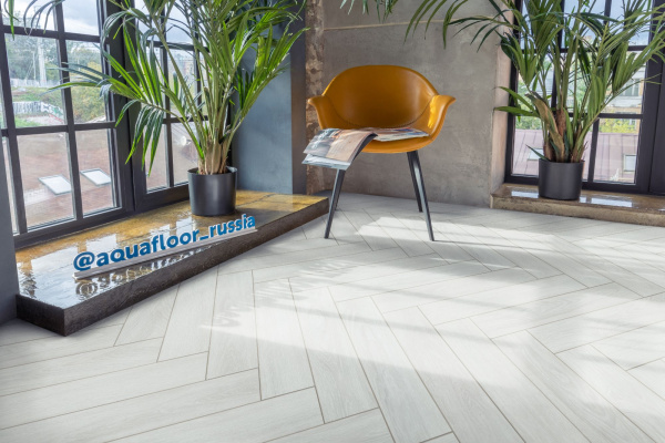 Кварцвиниловый ламинат Aquafloor Космос Паркет легкий (Space Parquet Light) AF4511PQL
