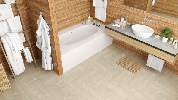 Клеевая кварцвиниловая плитка Alpine Floor Паркет LVT (Parquet LVT) Дуб Адара ECO 16-14
