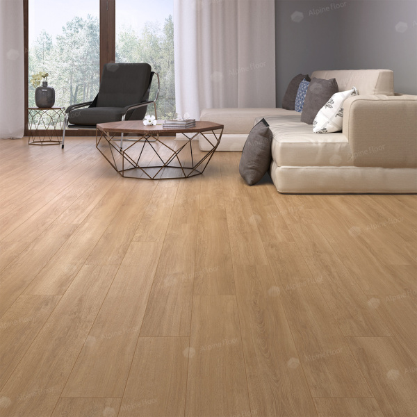 Ламинат Alpine floor Шепот леса (Albero) Дуб Медовый А 1010