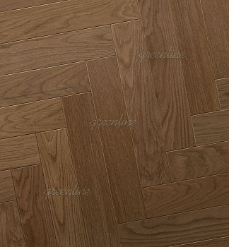 Инженерная доска HDF Greenline ТЕХНО 621 Дуб Квантум