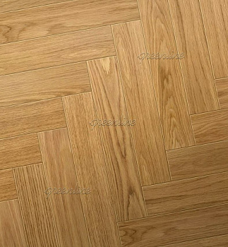 Инженерная доска HDF Greenline ТЕХНО 617 Дуб Айриш