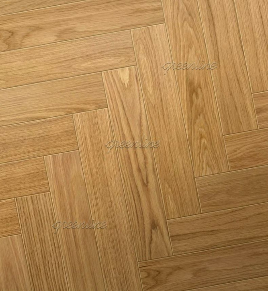 Инженерная доска HDF Greenline ТЕХНО 617 Дуб Айриш