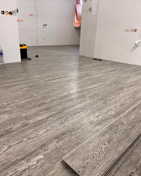 Кварцвиниловая плитка Alpine Floor Насыщенный (Intense) Северное сияние ECO 9-6