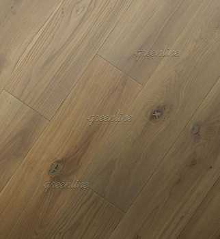 Инженерная доска Greenline ЭКСТРА 709 Дуб Карбон
