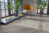 Клеевая LVT плитка елочкой Aquafloor Паркет клеевой (Parquet Glue) AF2502PG