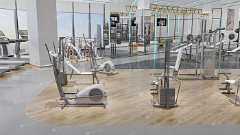 Кварцвиниловая плитка Alpine Floor Величие секвойи премиум (Grand Sequoia Superior ABA) Миндаль ECO 11-603