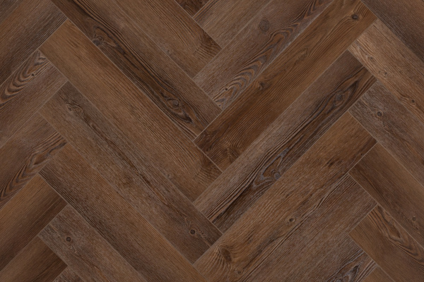 Клеевая LVT плитка елочкой Aquafloor Паркет клеевой (Parquet Glue) AF2520PG