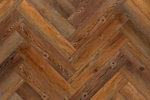 Клеевая LVT плитка елочкой Aquafloor Паркет клеевой (Parquet Glue) AF2510PG