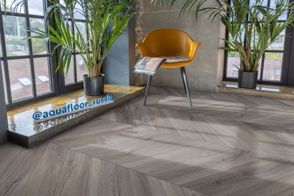Клеевая LVT плитка Шеврон клеевой (Паркет) (Chevron Glue) AF2553PGCh
