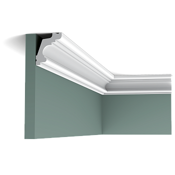 Карниз Orac Decor Полиуретан C322 д 2000 x в 50 x ш 42