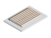 Декоративная панель HIWOOD LV129 BR417N