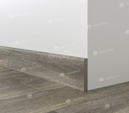 Плинтус Alpine Floor Parquet Light Венге Грей SK 13-8