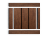 Декоративная панель HIWOOD LV127 BR396
