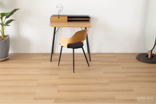 Кварцвиниловая плитка VINILAM Cork Дуб Динан 10140V