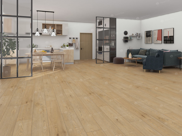 Кварцвиниловая плитка Alpine Floor Премиальный XL (Premium XL) Дуб Вега ABA ECO 7-29