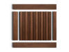 Декоративная панель HIWOOD LV122 BR396