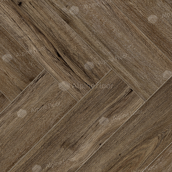 Ламинат Alpine Floor Елка профессиональная 12 (Herringbone 12 Pro) Бордо LF106-10