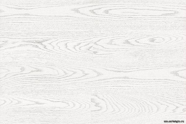 Клеевые пробковые полы Wood XL Oak White