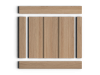 Декоративная панель HIWOOD LV127 BR417