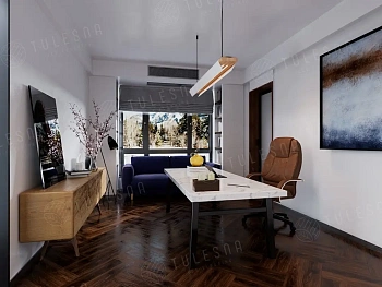 Alpine floor SPC TULESNA Искусство в паркете (Art Parquet) Allegro 1005-9