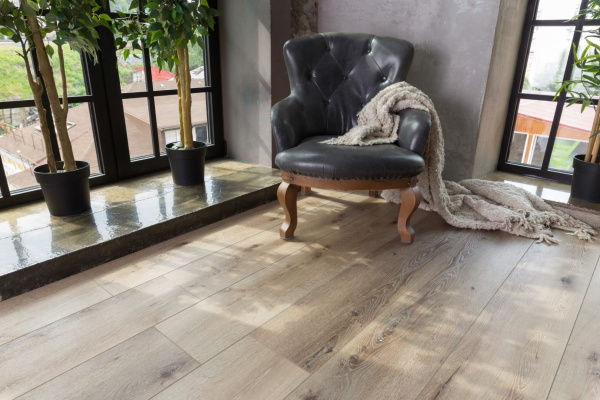 Клеевая LVT плитка Aquafloor Настоящее дерево ИксЭль клеевой (Realwood XL Glue) AF8001XL