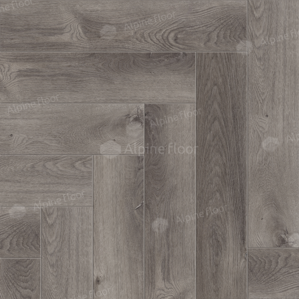 Клеевая кварцвиниловая плитка Alpine Floor Паркет LVT (Parquet LVT) Дуб Мерга ECO 16-13