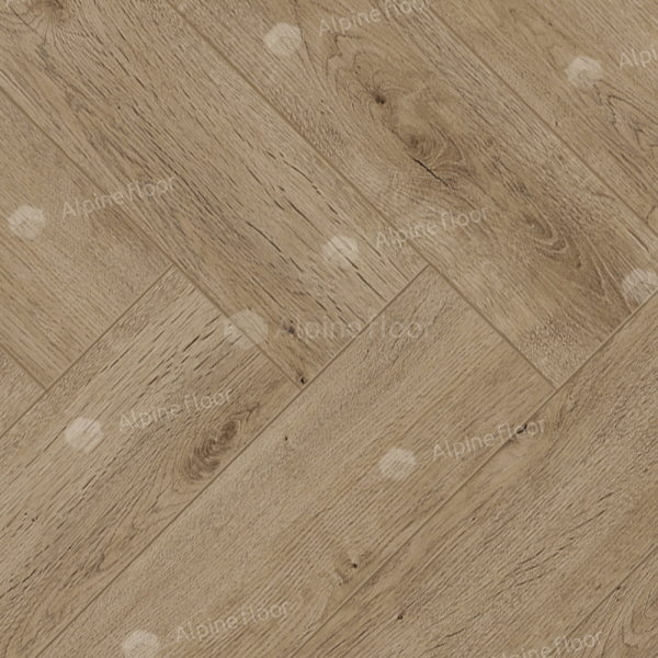 Ламинат Alpine Floor Елка профессиональная 12 (Herringbone 12 Pro) Дуб Прованс LF106-07