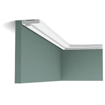 Карниз Orac Decor ДЮРОПОЛИМЕР CX160 д 2000 x в 13 x ш 39 см