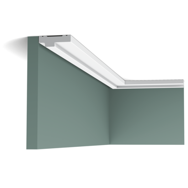 Карниз Orac Decor ДЮРОПОЛИМЕР CX160 д 2000 x в 13 x ш 39 см