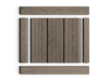 Декоративная панель HIWOOD LV127L BR490