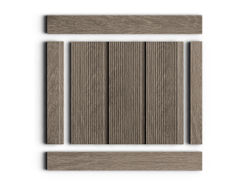 Декоративная панель HIWOOD LV127L BR490