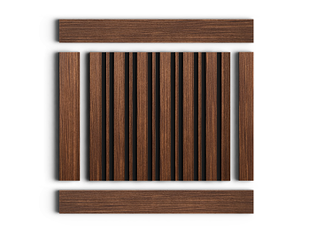 Декоративная панель HIWOOD LV122 BR396K