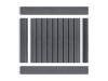 Декоративная панель HIWOOD LV124 S381A