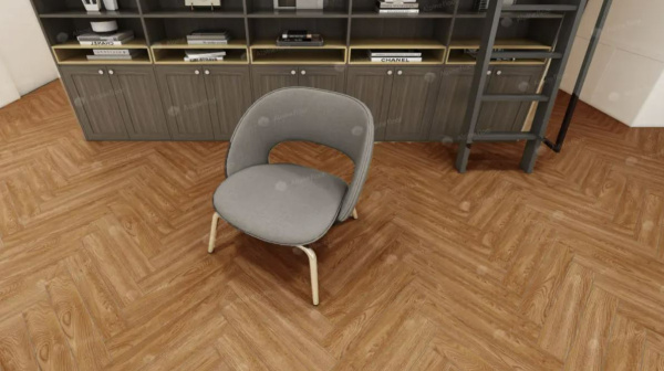 Ламинат Alpine Floor Елка 10 (Herringbone 10) Дуб Венето LF107-10