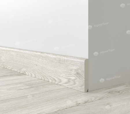 Плинтус Alpine Floor Parquet Light Снежный SK 13-11