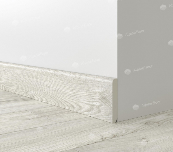 Плинтус Alpine Floor Parquet Light Снежный SK 13-11