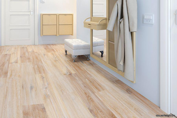 Клеевые пробковые полы Wood XL Oak Gekalkte new