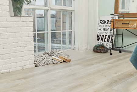 Кварцвиниловая плитка Alpine Floor Премиальный XL (Premium XL) ECO 7-2 Дуб Белая ночь