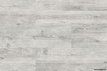 Пробковый пол с фотопечатью WOOD (замок) Castle Oak White