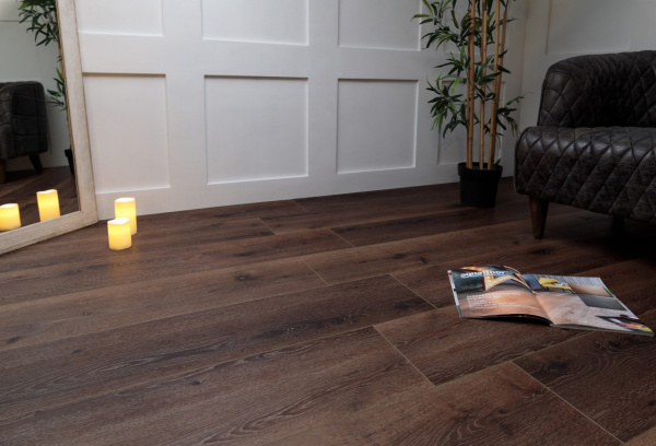Клеевая LVT плитка Aquafloor Настоящее дерево ИксЭль клеевой (Realwood XL Glue) AF8010XL