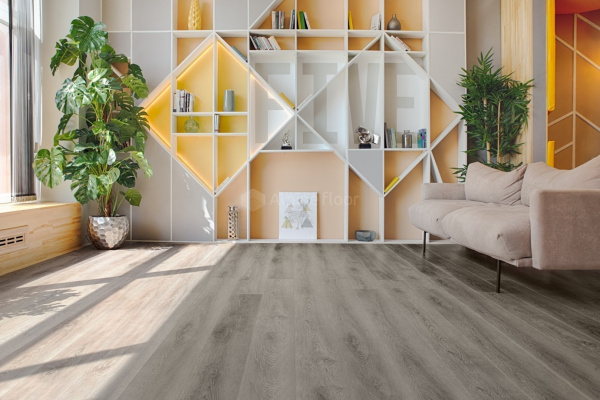 Клеевая кварцвиниловая плитка Alpine Floor Клауд ECO 11-1502