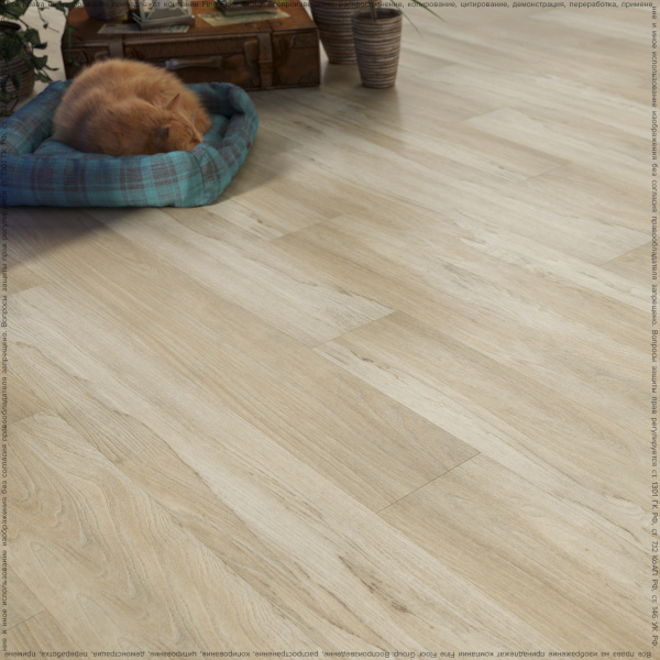 Клеевая кварцвиниловая плитка FineFloor Wood FF-1427 Дуб Реймс