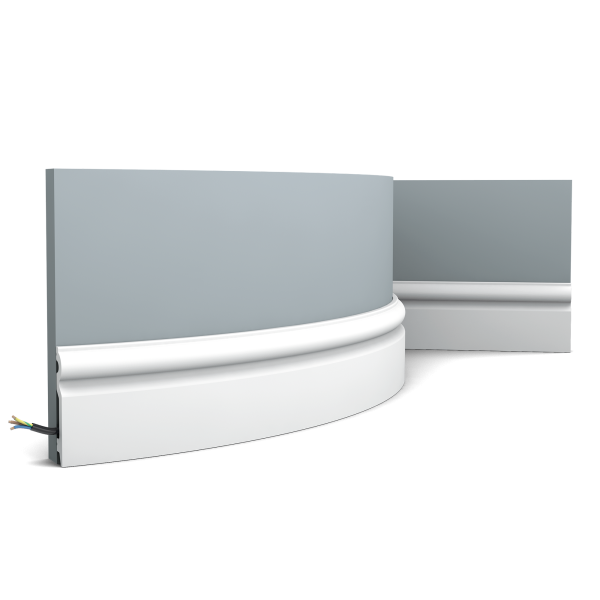 Orac Decor SX137F плинтус гибкий 200 x 9,9 x 1,5