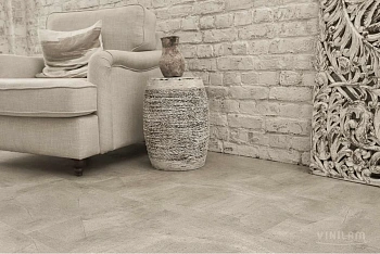 Кварцвиниловый ламинат CERAMO VINILAM GLUE Бетонная Смесь 61603 Glue