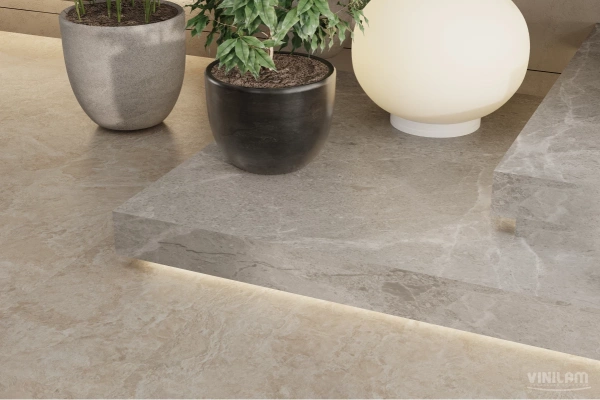 Кварцвиниловый ламинат CERAMO VINILAM GLUE 81222 Аравийский Камень Glue