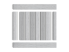 Декоративная панель HIWOOD LV123 W36