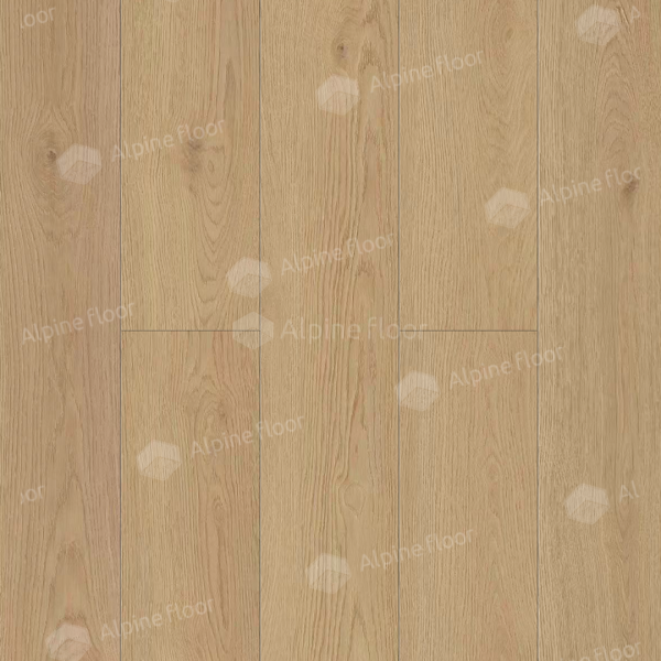 Клеевая кварцвиниловая плитка Alpine Floor Ультра (Ultra) Дуб Марципановый ЕСО 5-37