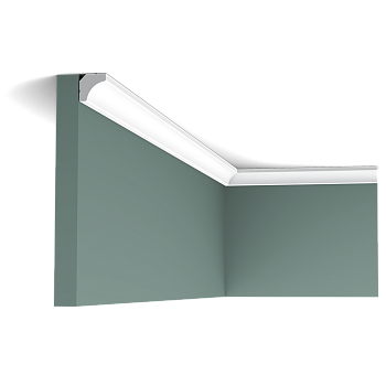 Карниз Orac Decor Полиуретан C250 д 2000 x в 160 x ш 160