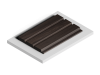 Декоративная панель HIWOOD LV124 BR395