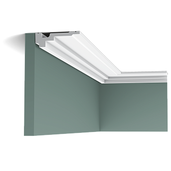 Карниз Orac Decor Полиуретан C355 д 2000 x в 35 x ш 111